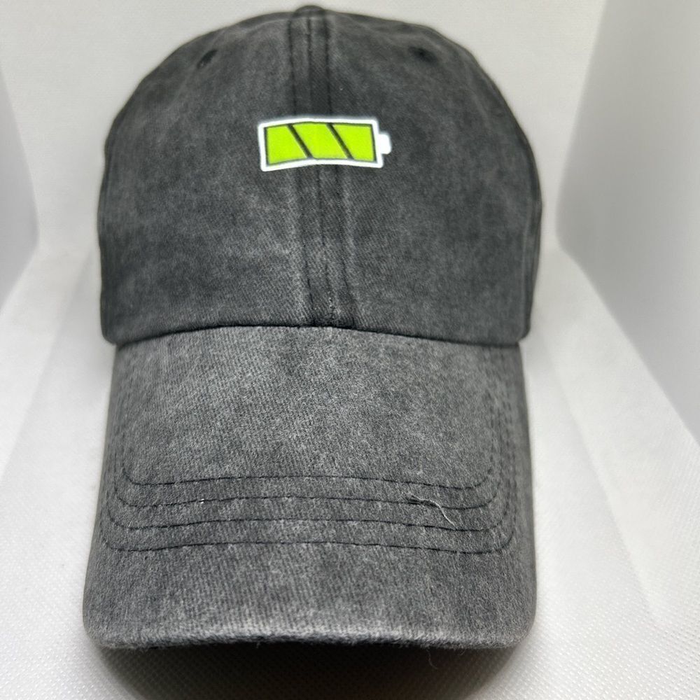 “Full Battery” Baseball Cap – Adjustable Dad Hat